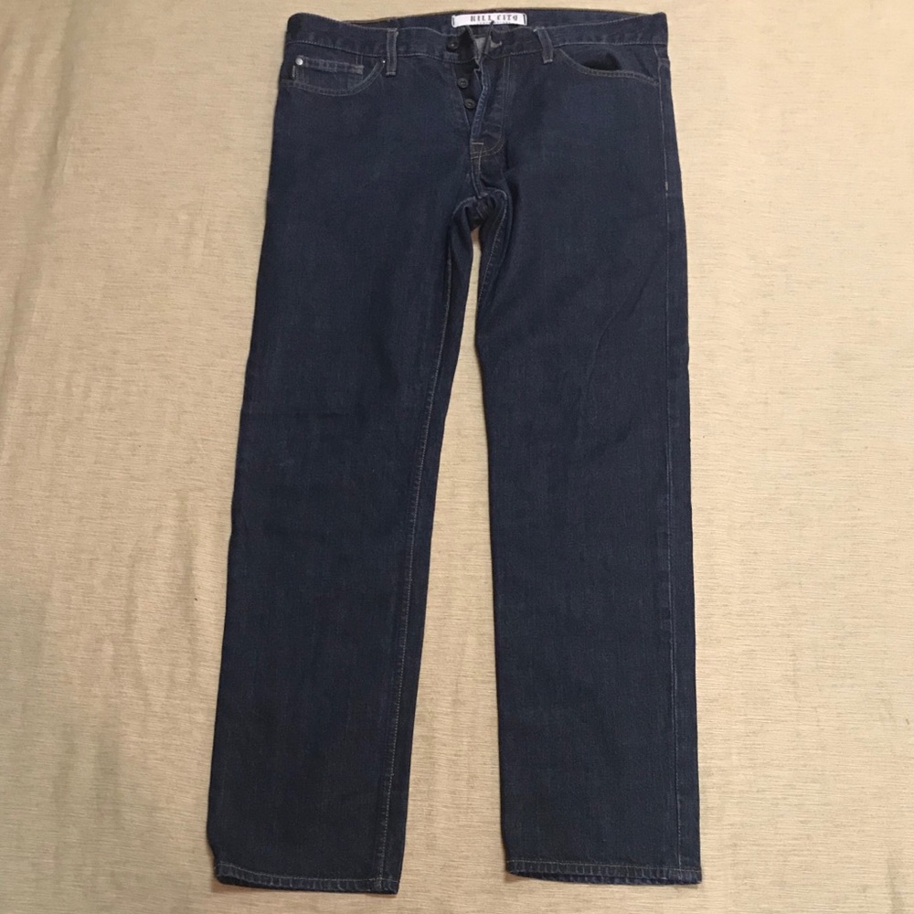 Kill City Conspirators 36 x 34 Mod Style Jeans